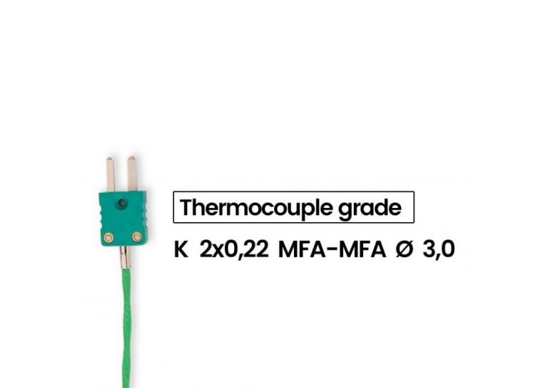 thermocouple grade k