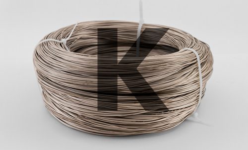 Bare wire Type K, NiCr-Ni