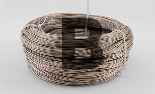 Bare wire Type B, Pt30%Rh-Pt