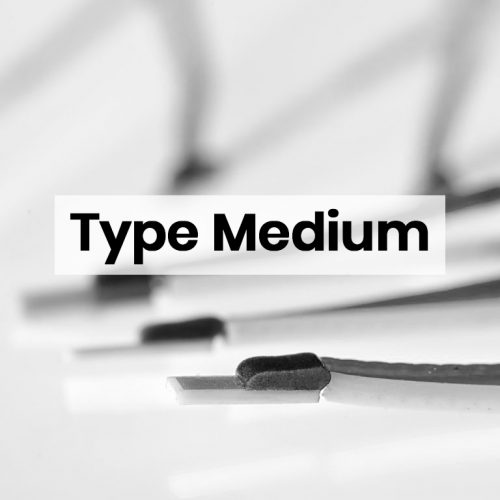thin film type Medium