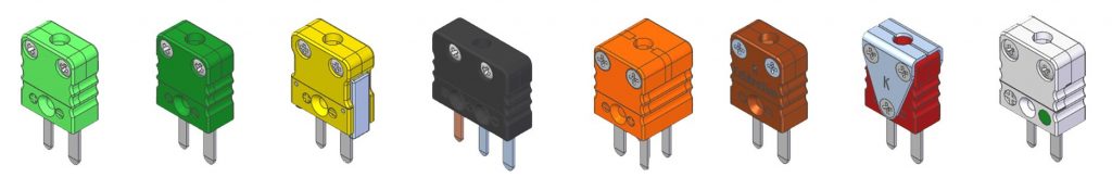 Hamitherm Miniature connectors overview