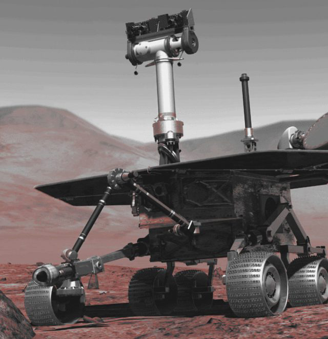 Rover de curiosité d’ARi Industries Mars
